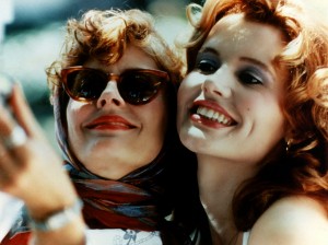 Davis cemented her reputation for playing strong, empowered women with the 1991 action film Thelma & Louise, in which, she and Susan Sarandon played friends on the run from the law. “I came away from that film with a heightened awareness of what these types of powerful roles can mean for women,” she said. “It has colored all my acting choices since.”