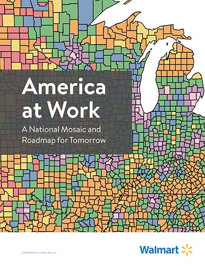 America at Work A National Mosaic and Roadmap for Tomorrow