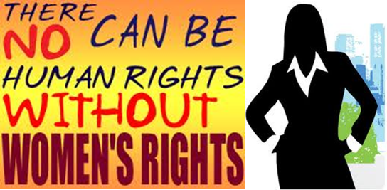there can be no human rights without women's rights